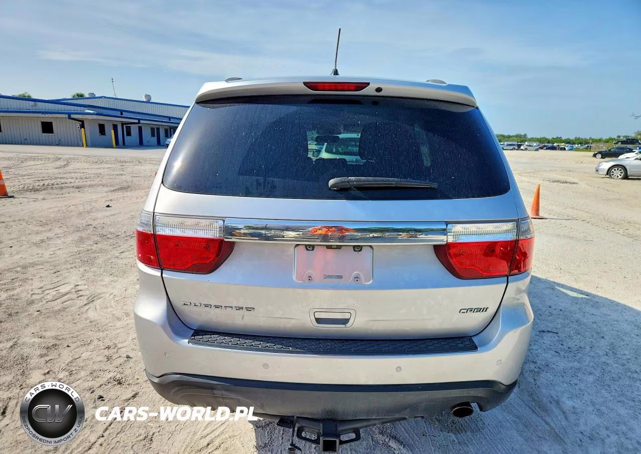 2011 Dodge Durango Crew VIN:1D4RD4GG7BC732135 - 6