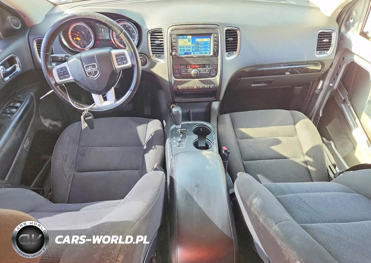 2011 Dodge Durango Crew VIN:1D4RD4GG7BC732135 - 8