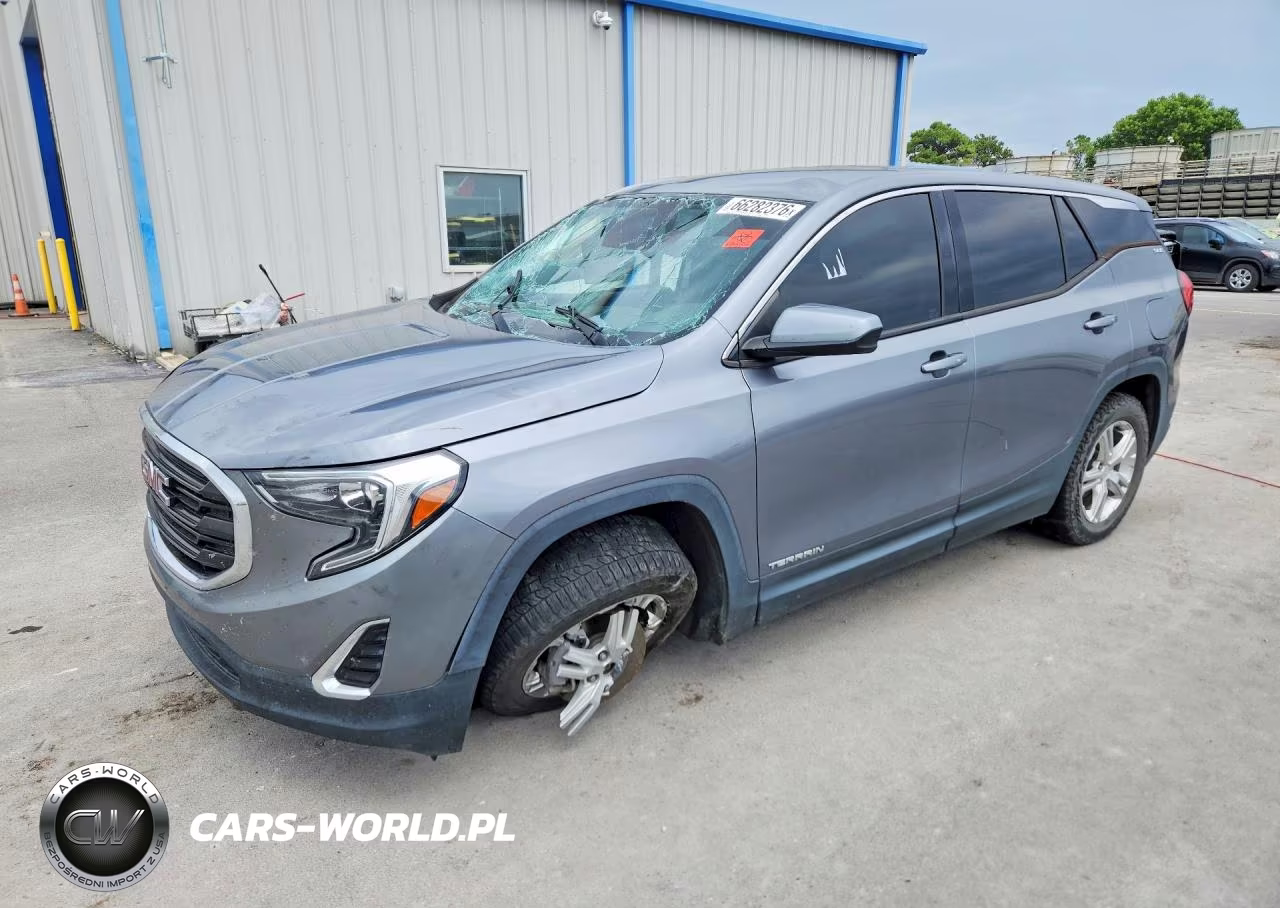 2020 GMC Terrain Sle VIN:3GKALMEV2LL130803 - 1