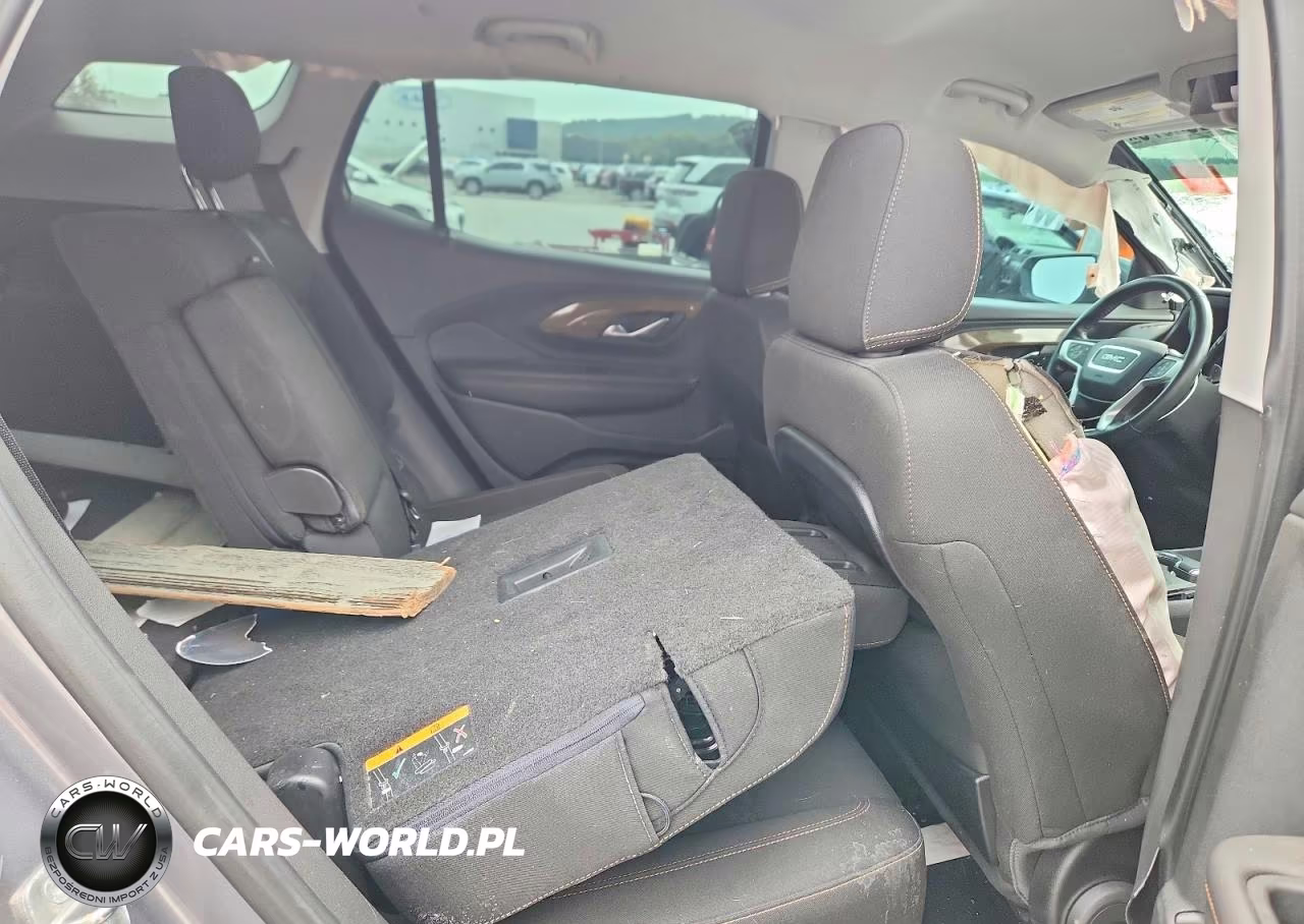 2020 GMC Terrain Sle VIN:3GKALMEV2LL130803 - 10