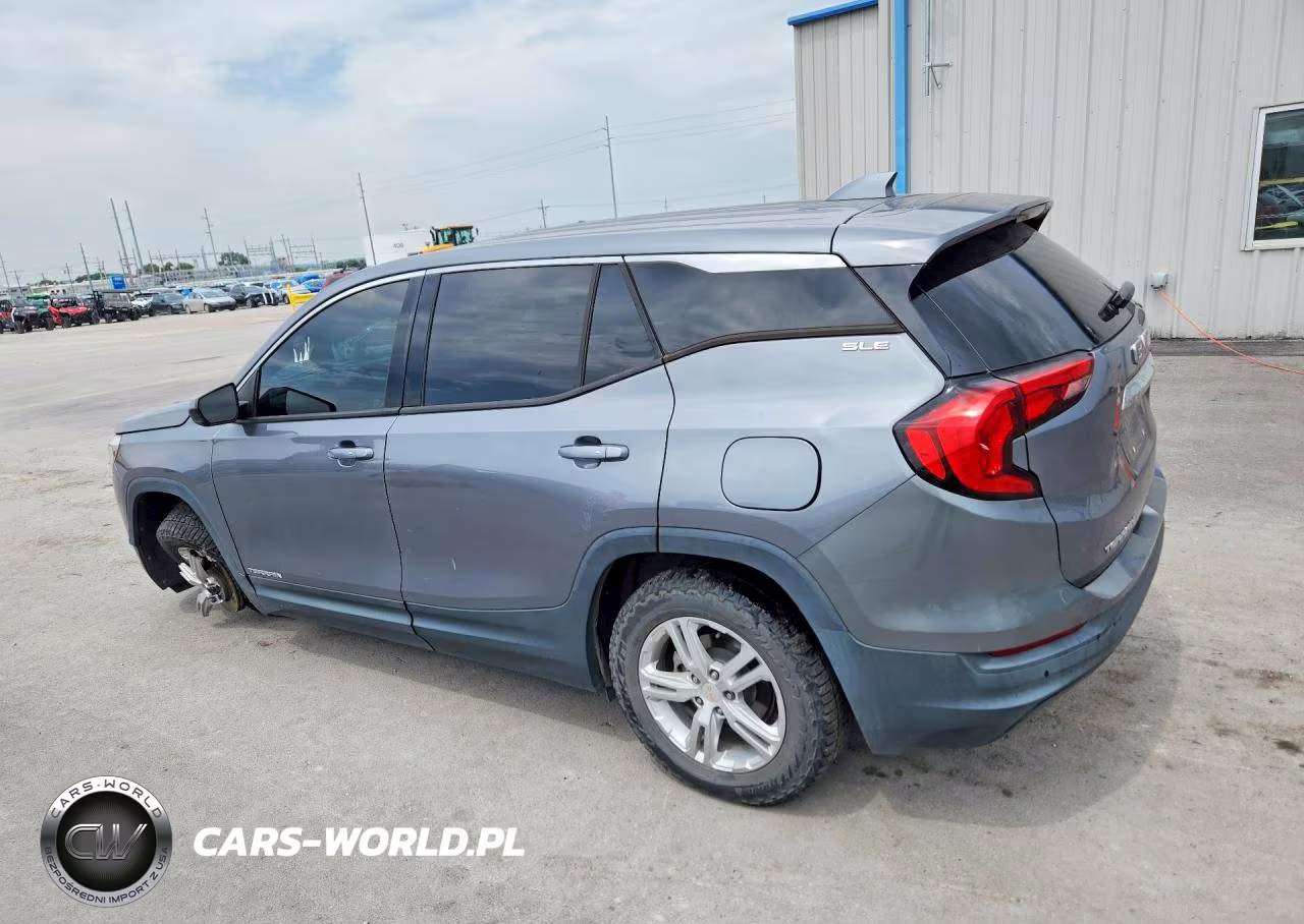 2020 GMC Terrain Sle VIN:3GKALMEV2LL130803 - 2