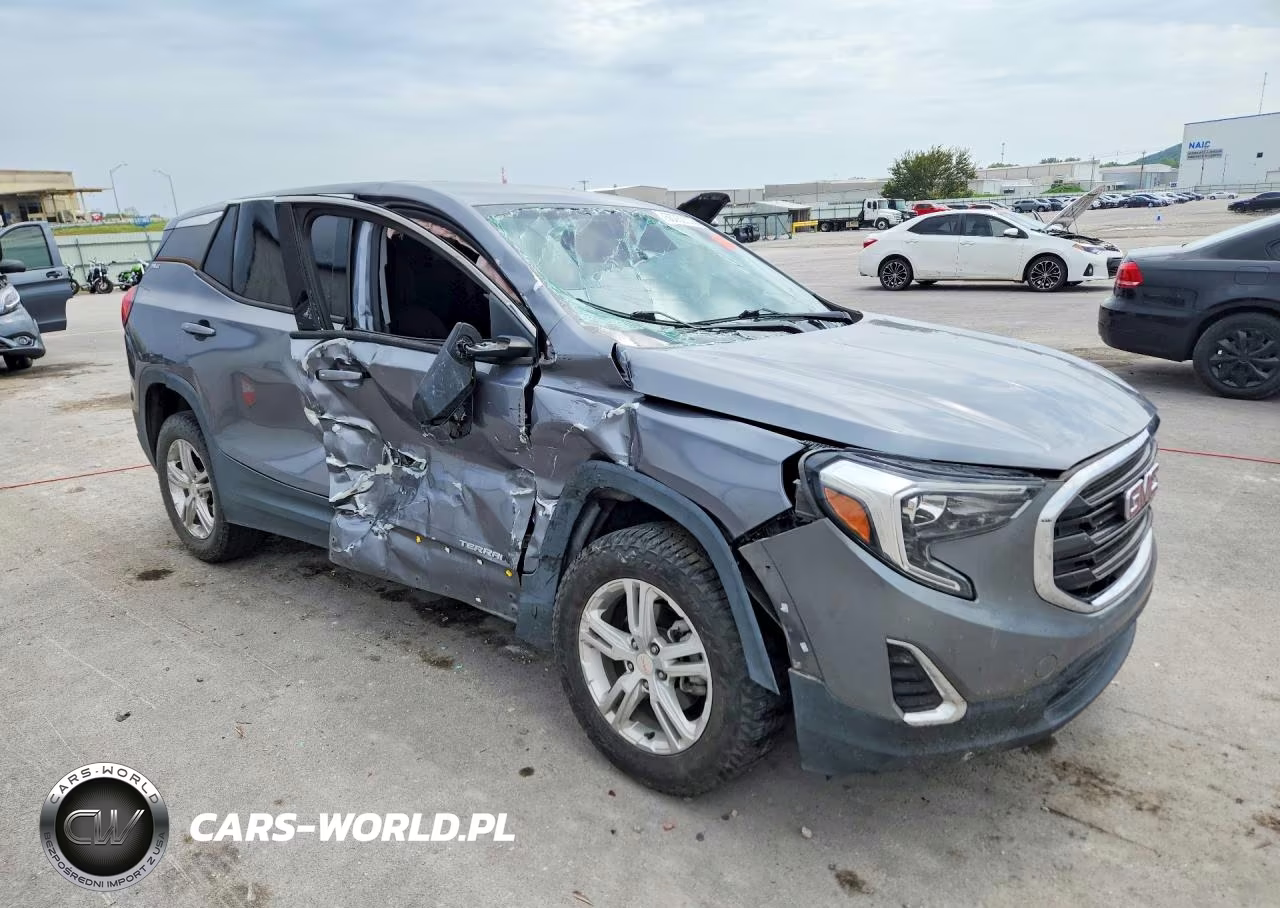 2020 GMC Terrain Sle VIN:3GKALMEV2LL130803 - 4