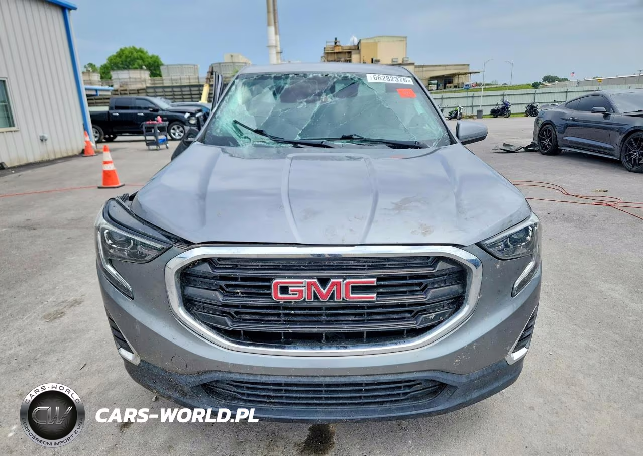 2020 GMC Terrain Sle VIN:3GKALMEV2LL130803 - 5