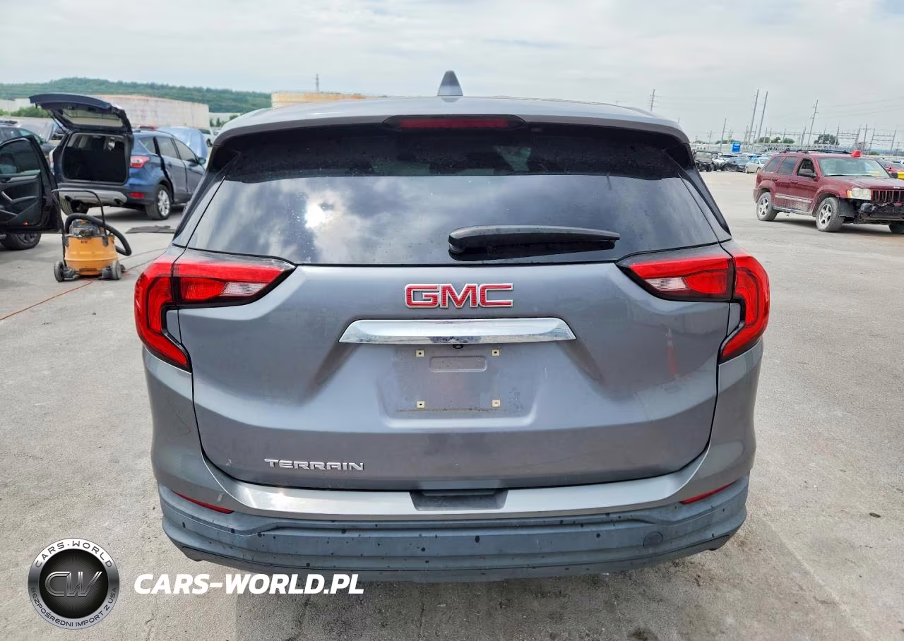 2020 GMC Terrain Sle VIN:3GKALMEV2LL130803 - 6