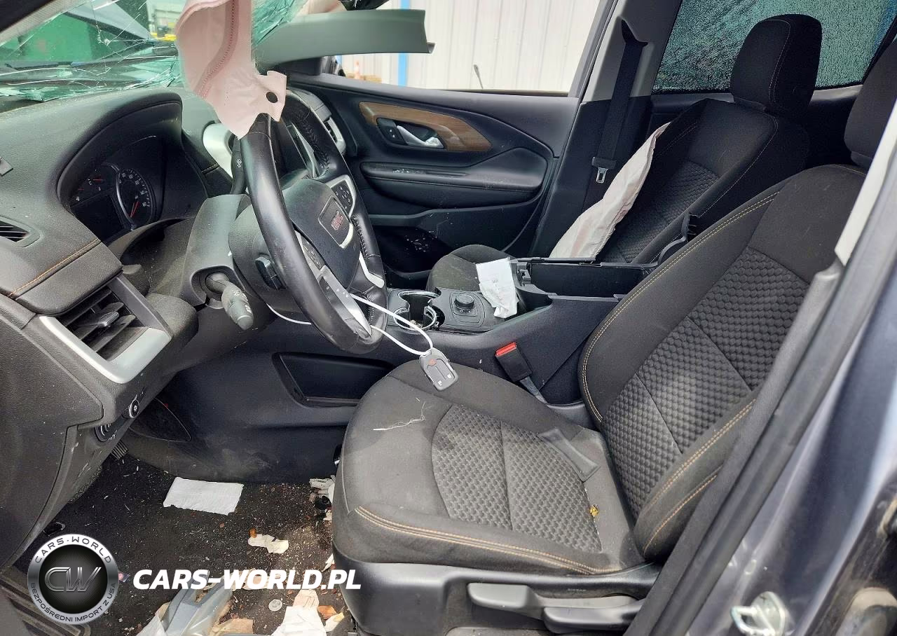 2020 GMC Terrain Sle VIN:3GKALMEV2LL130803 - 7