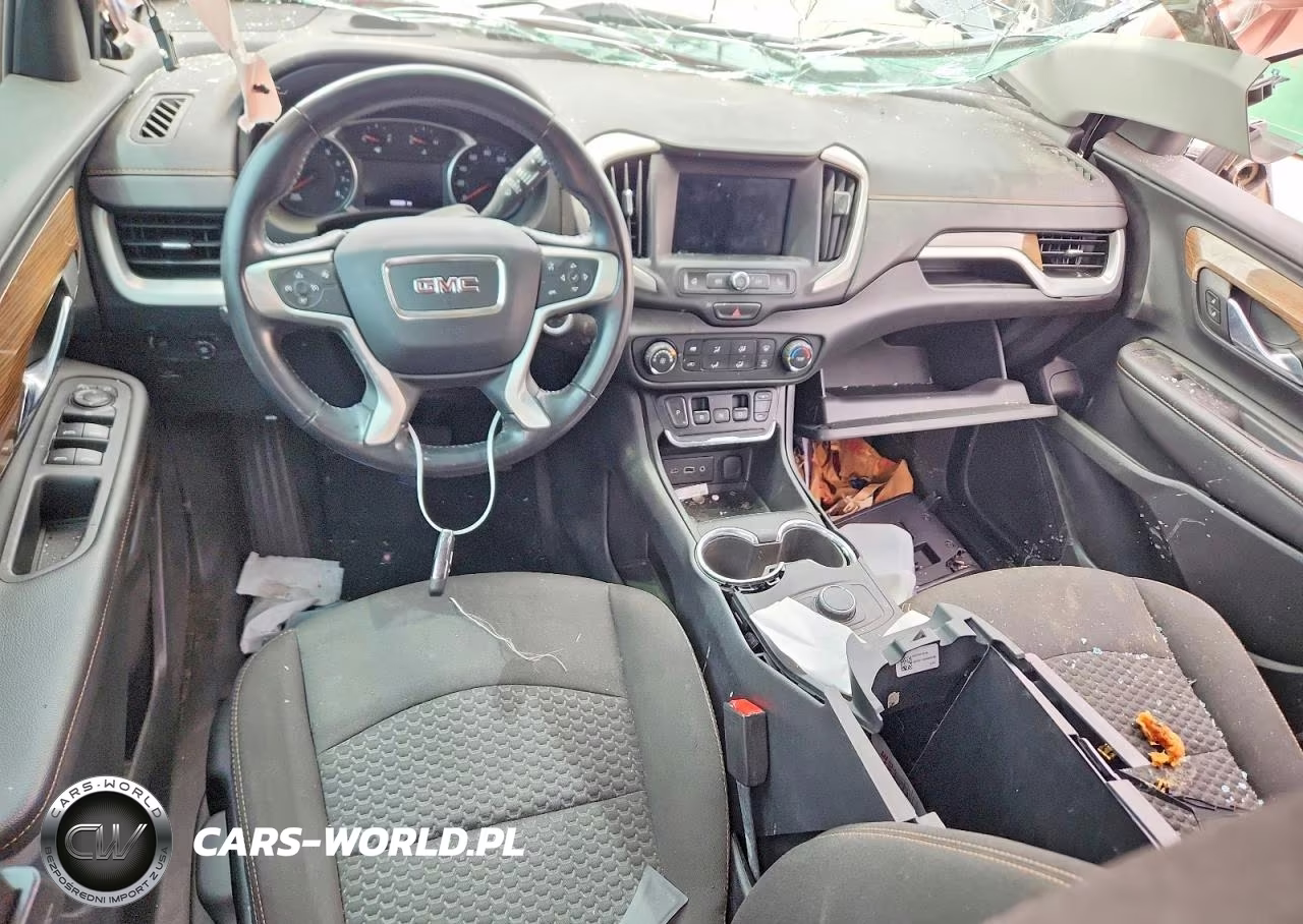2020 GMC Terrain Sle VIN:3GKALMEV2LL130803 - 8