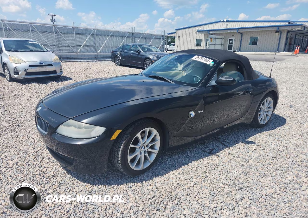 2008 BMW Z4 3.0