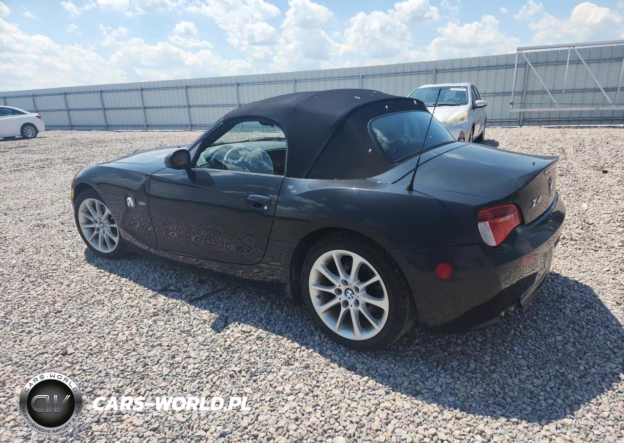 2008 BMW Z4 3.0 VIN:4USBU33528LW74970 - 2