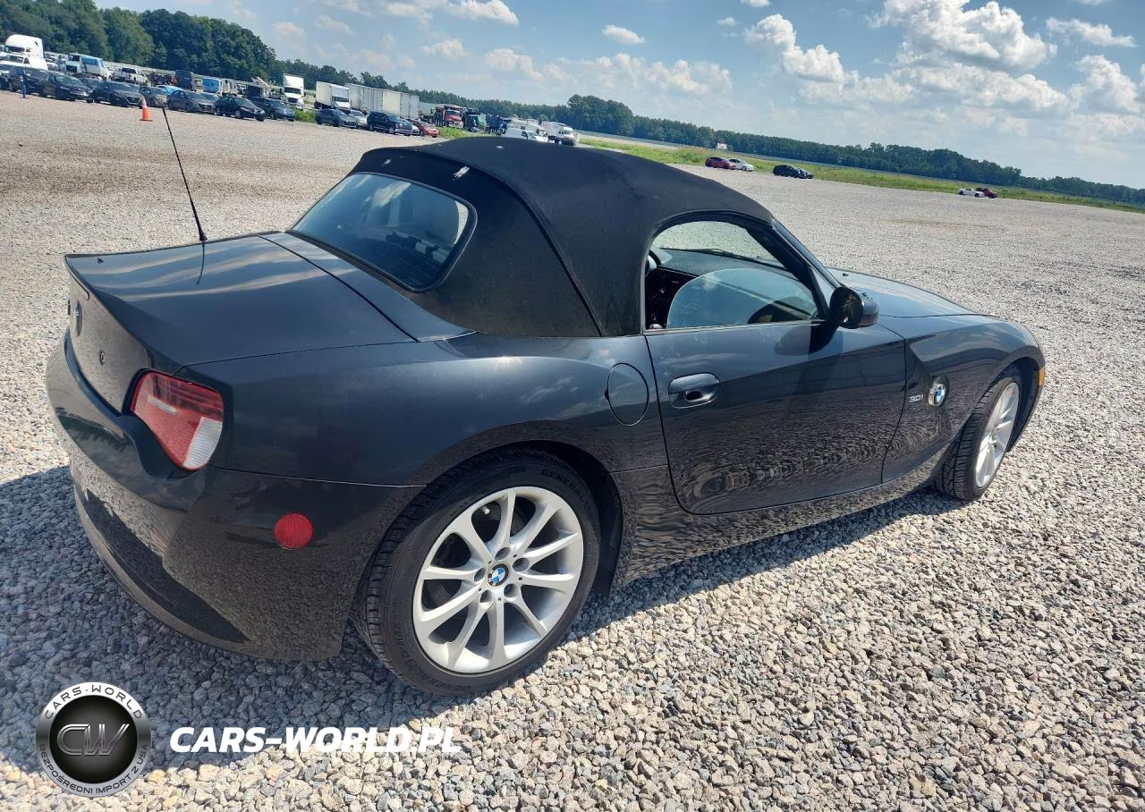 2008 BMW Z4 3.0 VIN:4USBU33528LW74970 - 3
