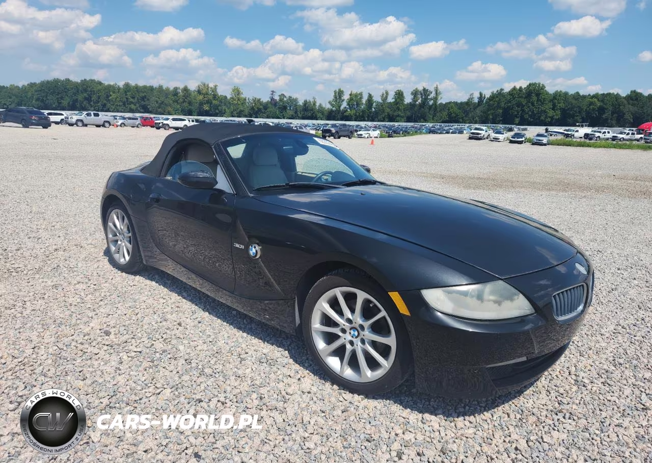 2008 BMW Z4 3.0 VIN:4USBU33528LW74970 - 4