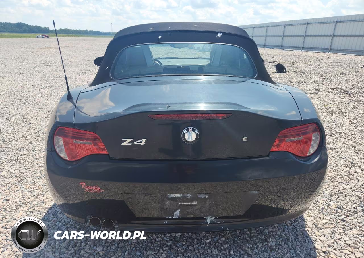 2008 BMW Z4 3.0 VIN:4USBU33528LW74970 - 6