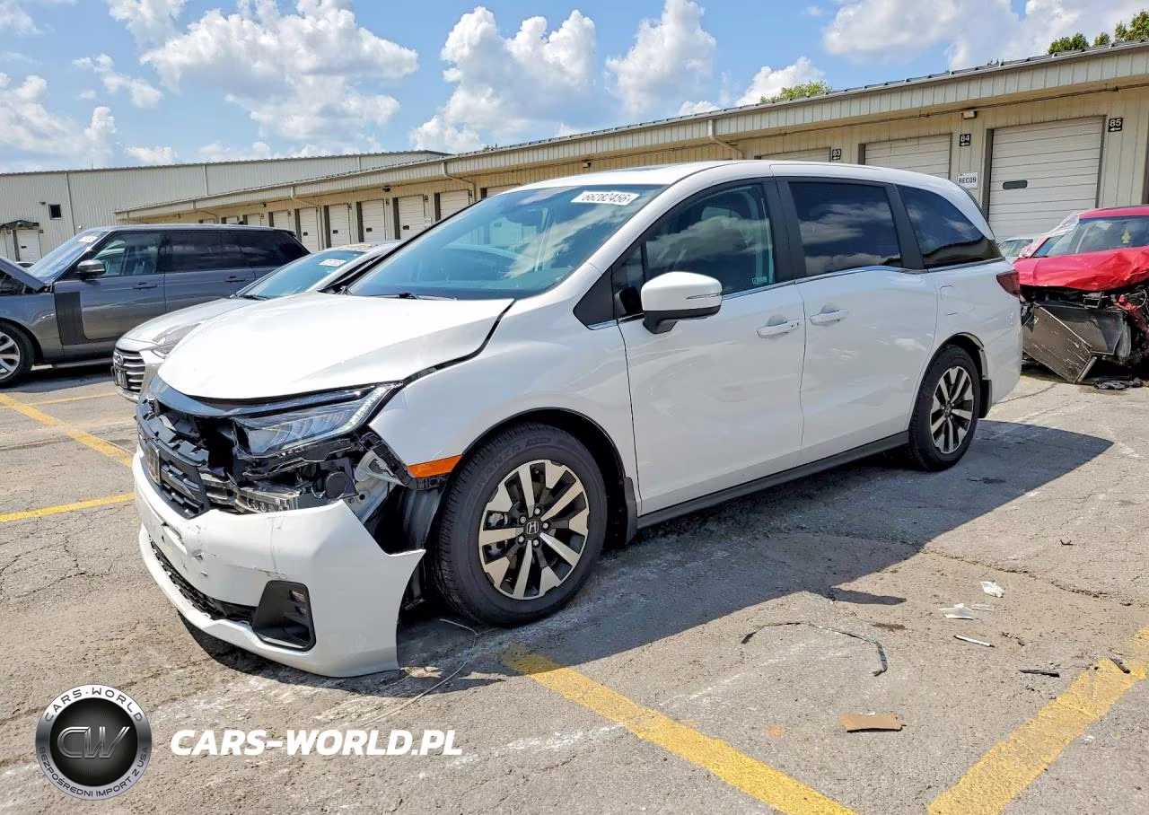 2026 Honda Odyssey Exl VIN:5FNRL6H61TB055377 - 1