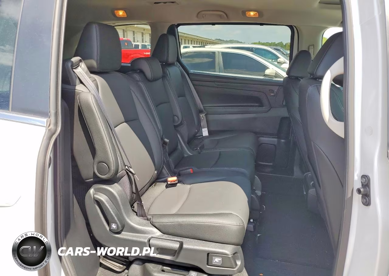 2026 Honda Odyssey Exl VIN:5FNRL6H61TB055377 - 11