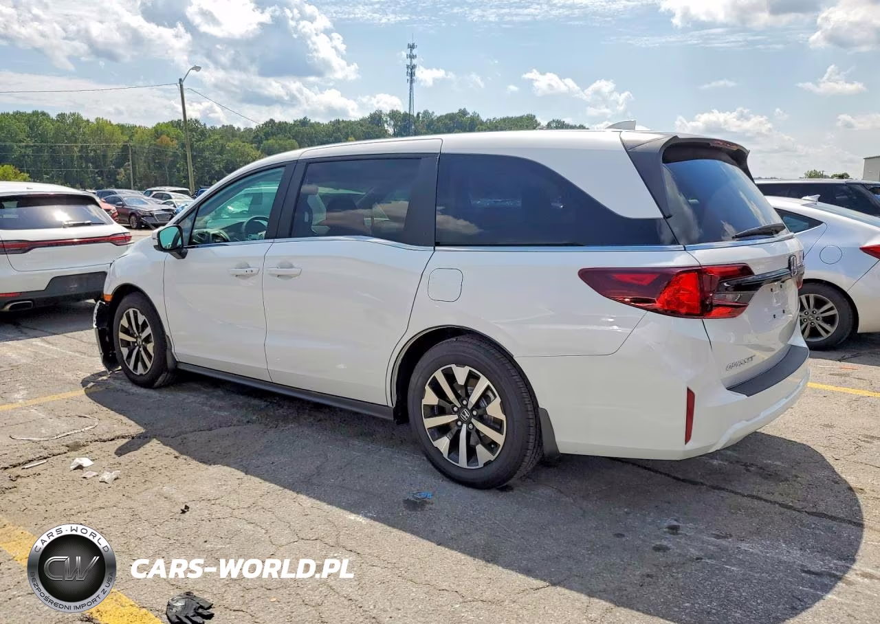 2026 Honda Odyssey Exl VIN:5FNRL6H61TB055377 - 2