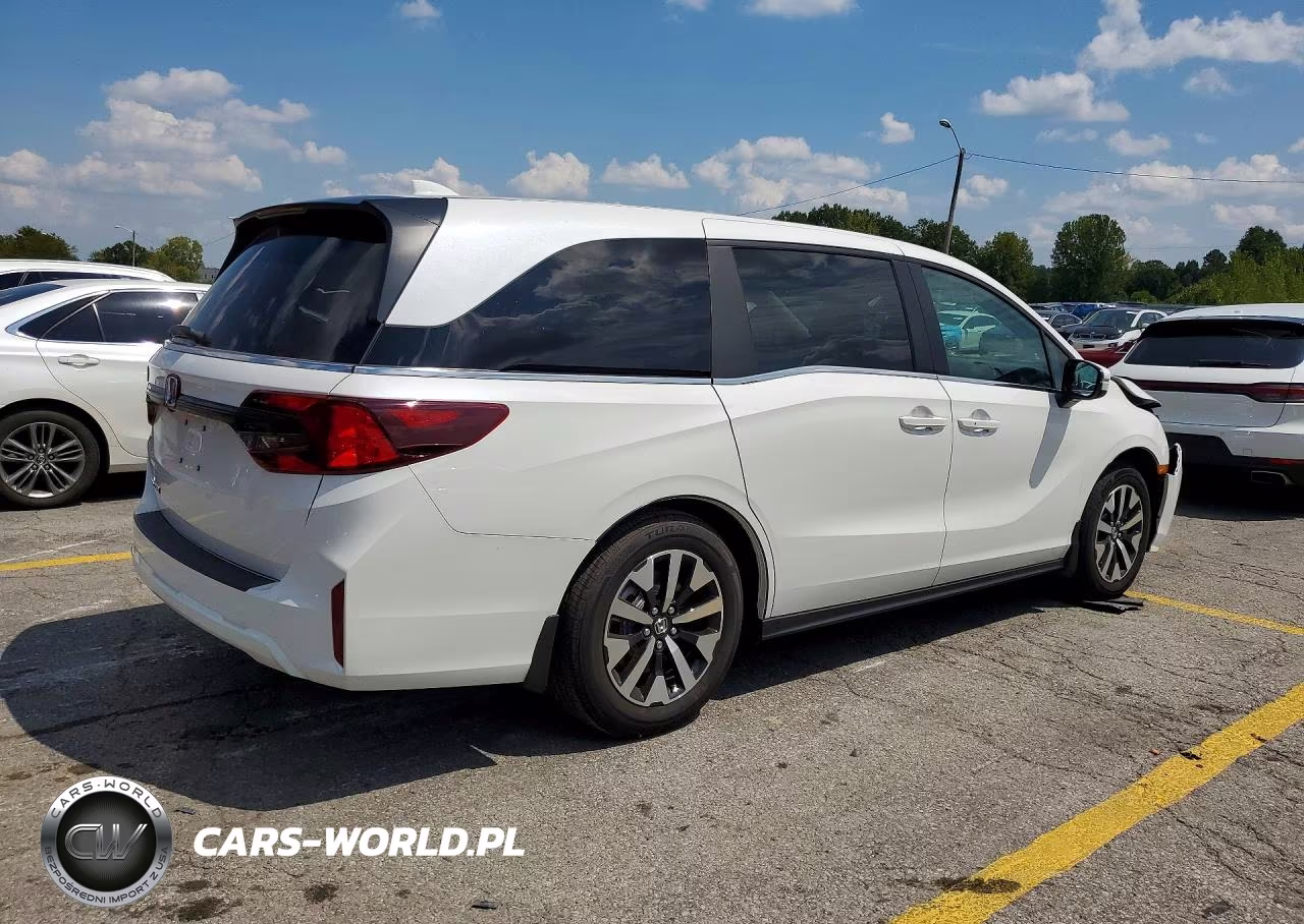 2026 Honda Odyssey Exl VIN:5FNRL6H61TB055377 - 3