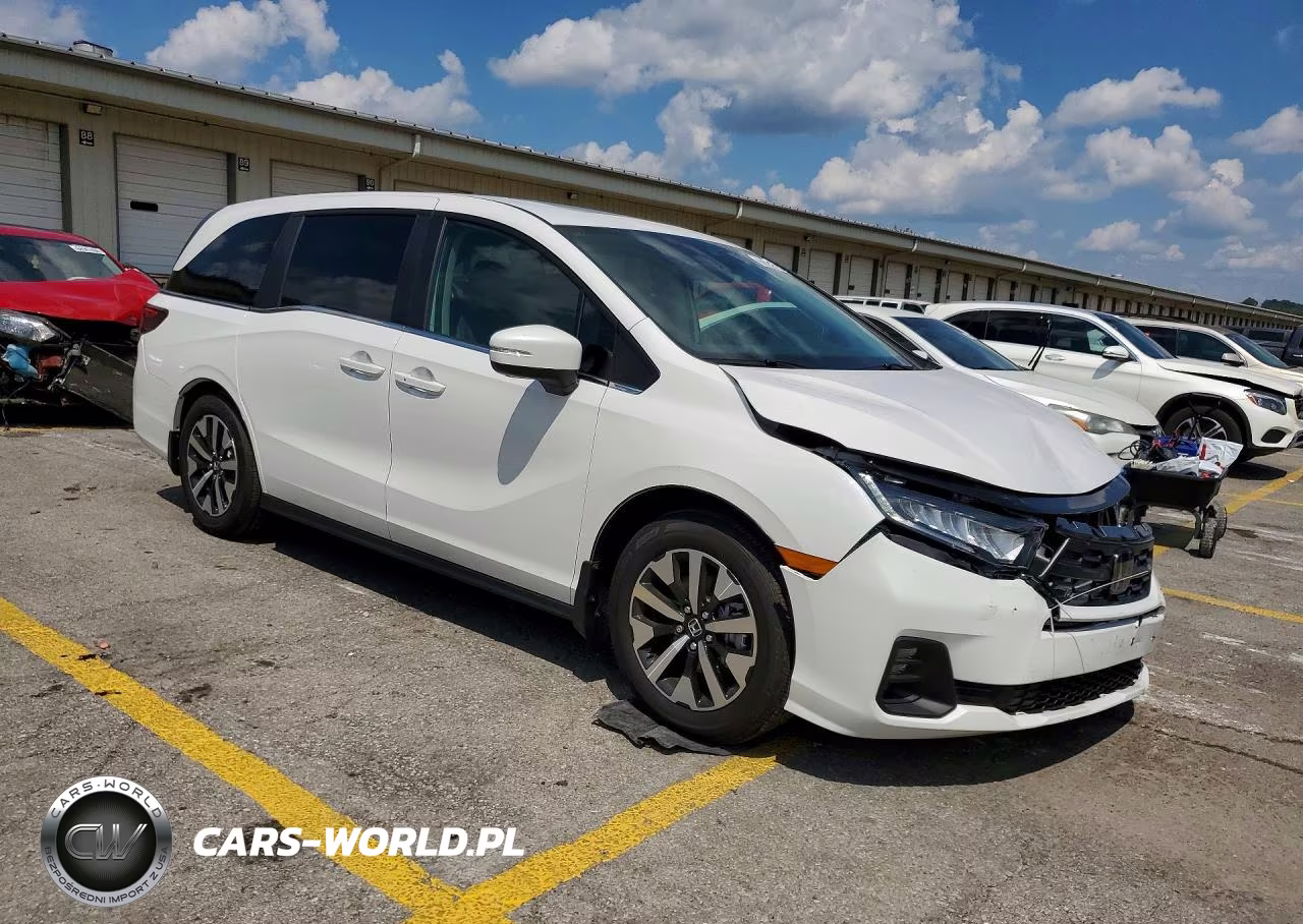 2026 Honda Odyssey Exl VIN:5FNRL6H61TB055377 - 4
