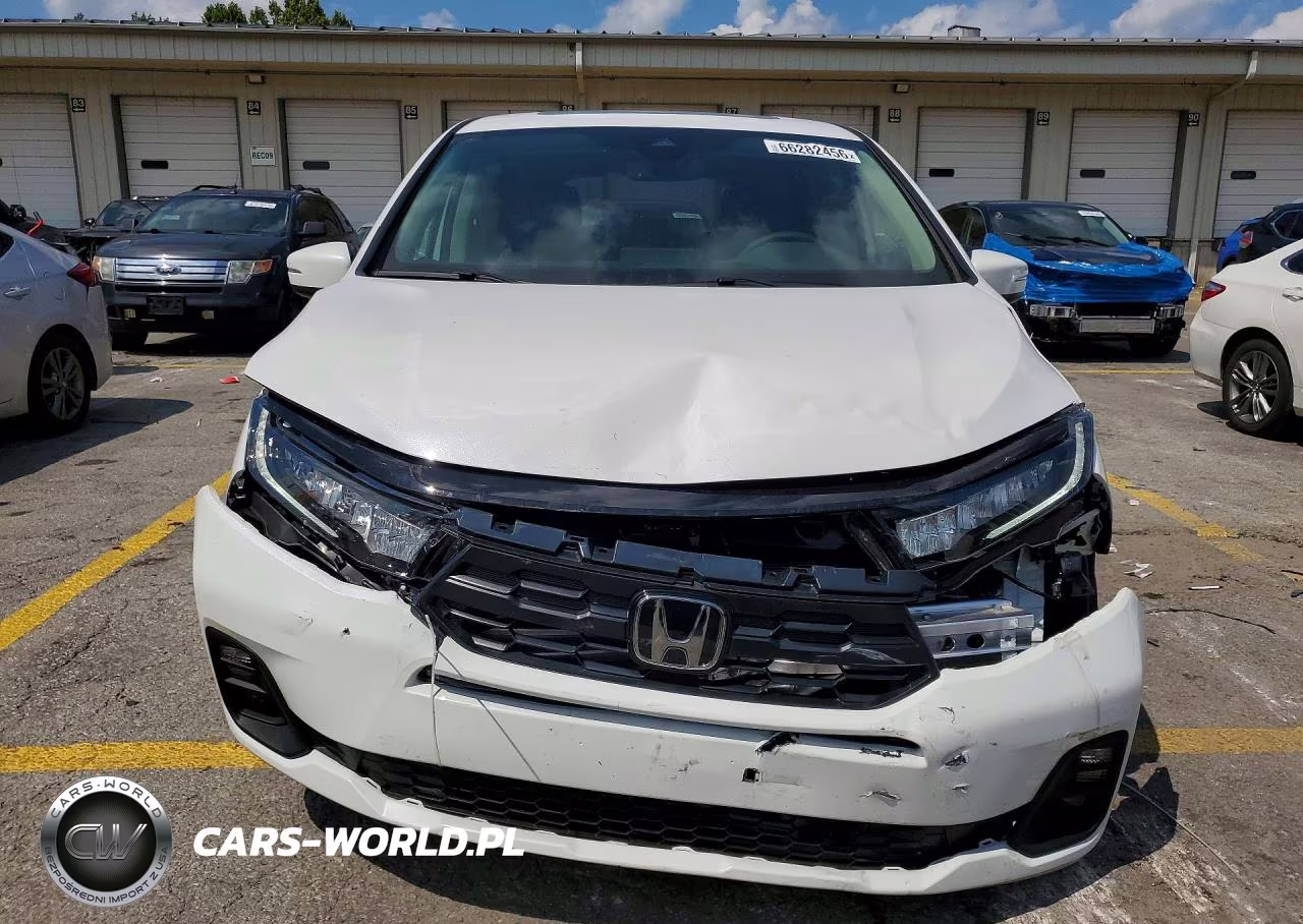 2026 Honda Odyssey Exl VIN:5FNRL6H61TB055377 - 5