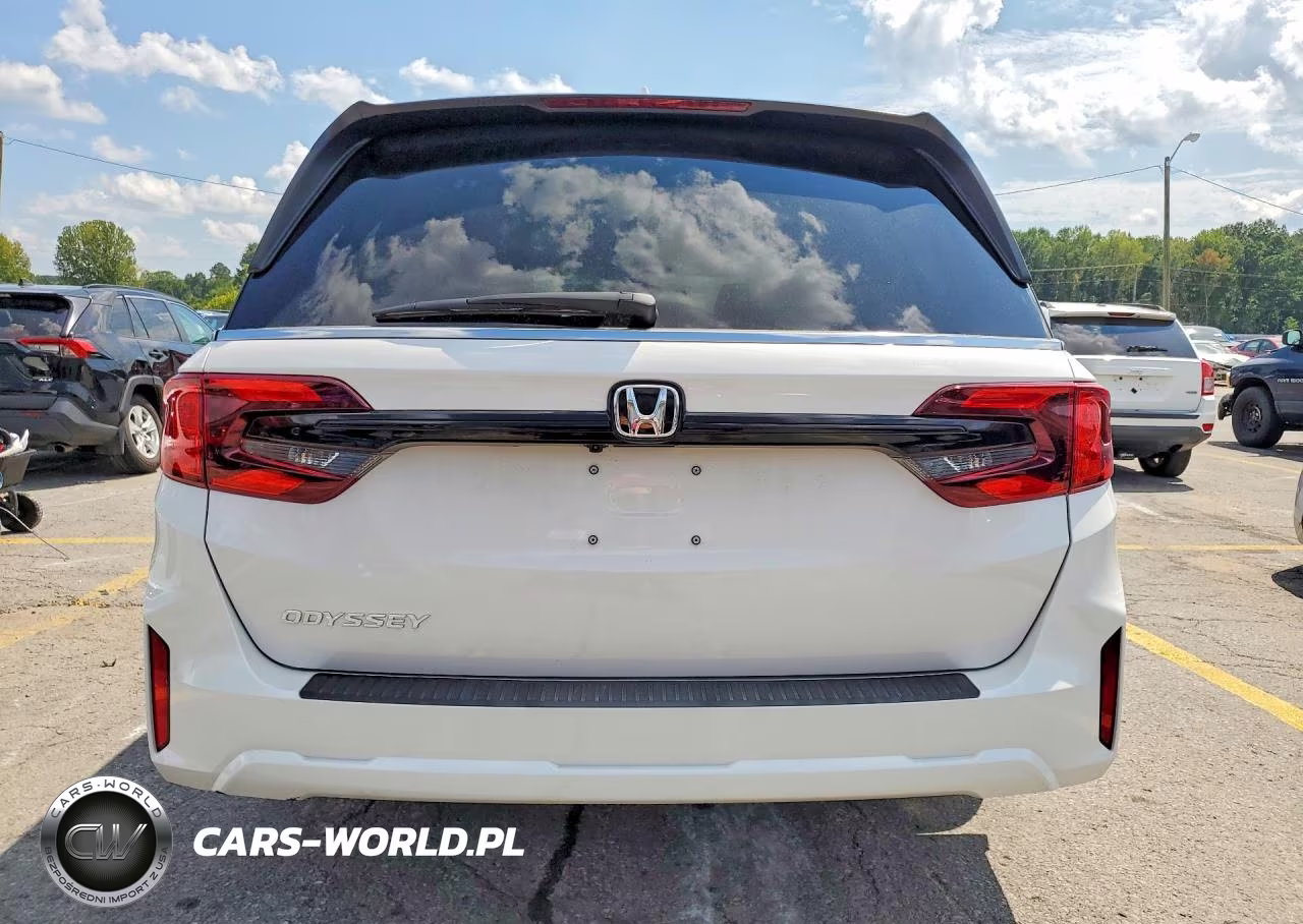 2026 Honda Odyssey Exl VIN:5FNRL6H61TB055377 - 6