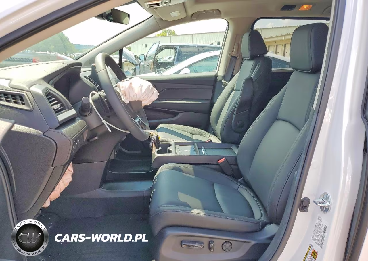 2026 Honda Odyssey Exl VIN:5FNRL6H61TB055377 - 7