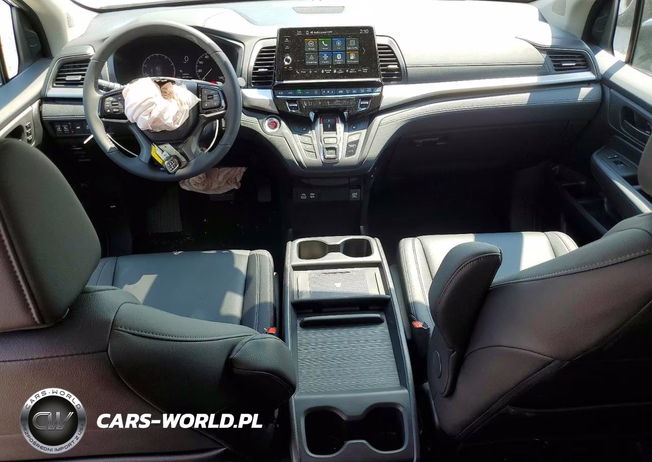 2026 Honda Odyssey Exl VIN:5FNRL6H61TB055377 - 8