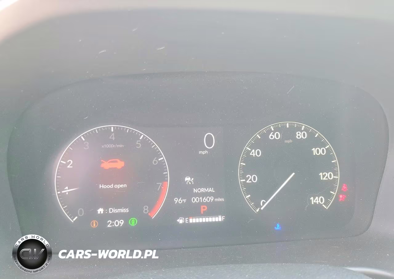 2026 Honda Odyssey Exl VIN:5FNRL6H61TB055377 - 9