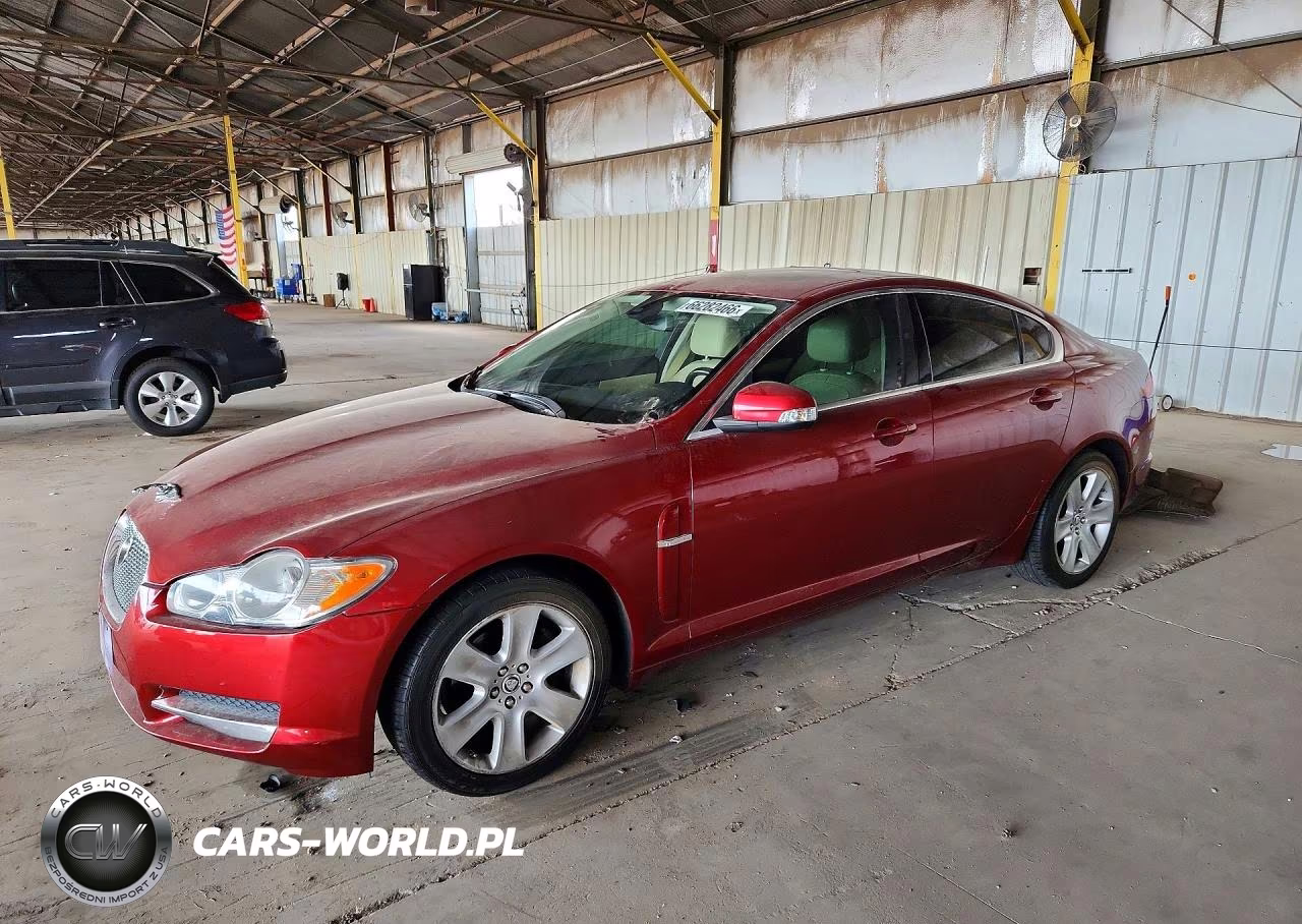 2009 Jaguar Xf Luxury