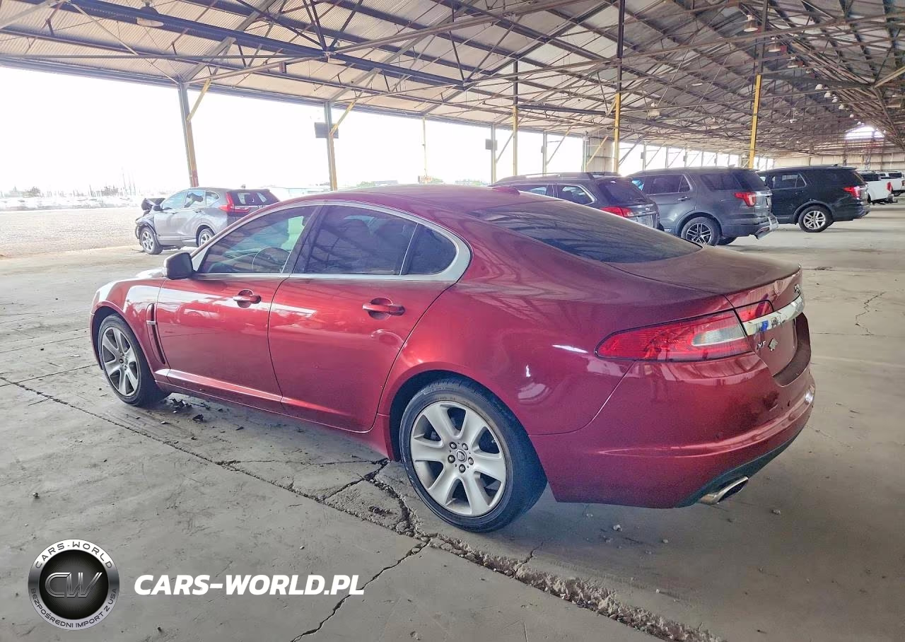 2009 Jaguar Xf Luxury VIN:SAJWA05B69HR08860 - 2
