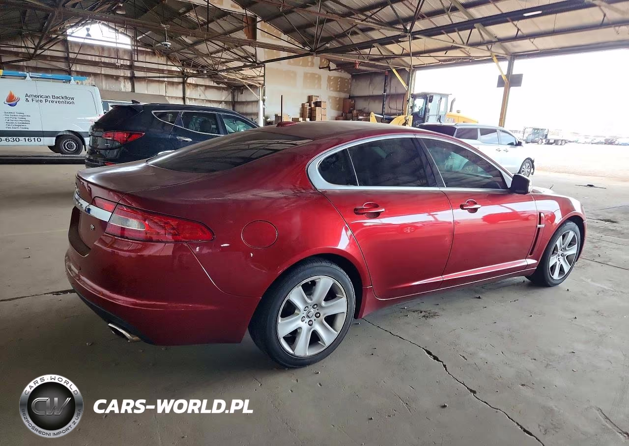 2009 Jaguar Xf Luxury VIN:SAJWA05B69HR08860 - 3