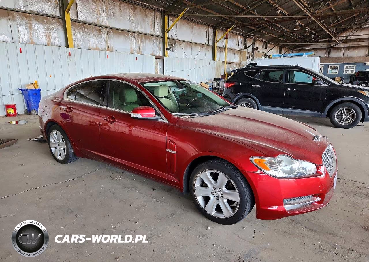 2009 Jaguar Xf Luxury VIN:SAJWA05B69HR08860 - 4