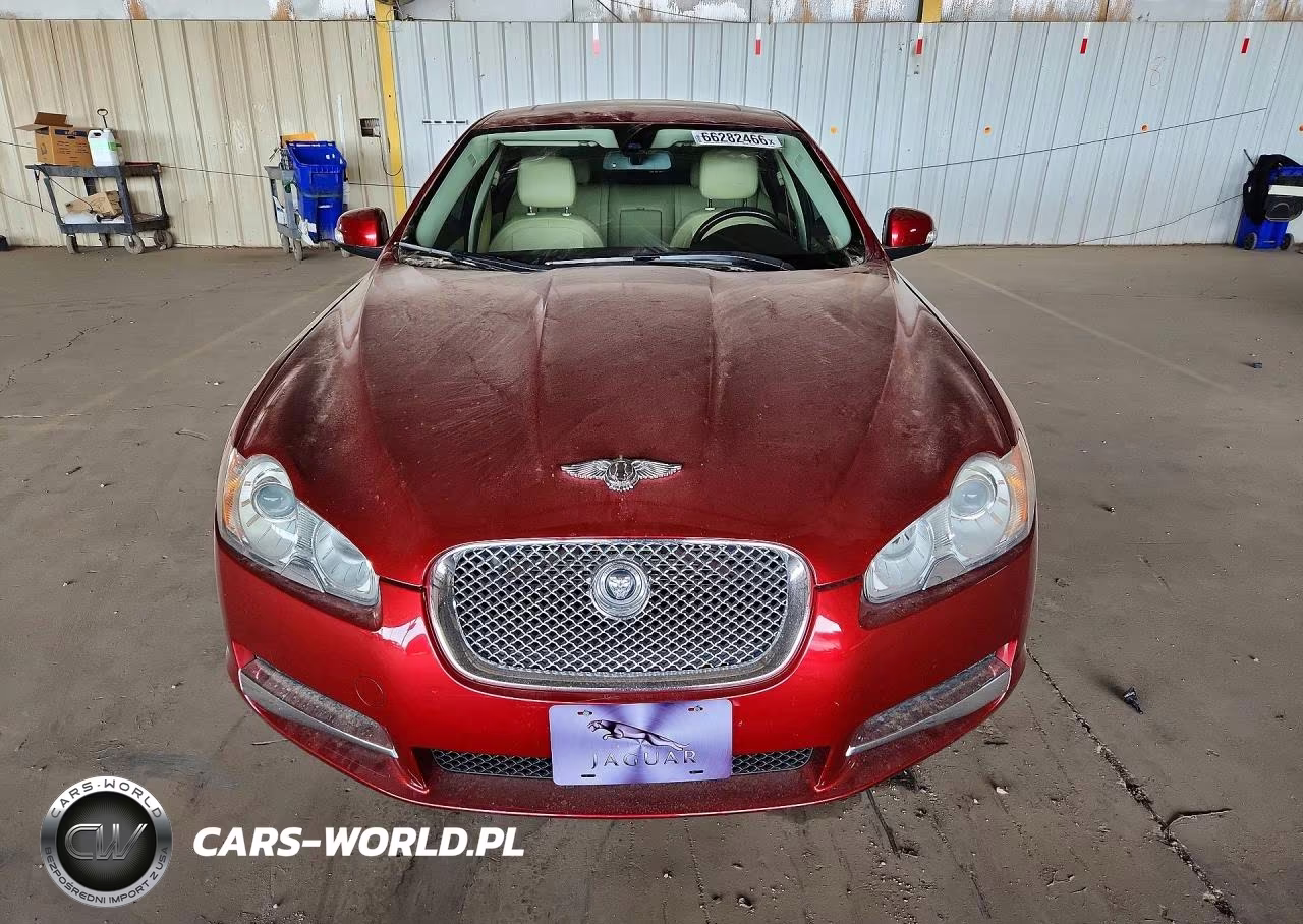 2009 Jaguar Xf Luxury VIN:SAJWA05B69HR08860 - 5