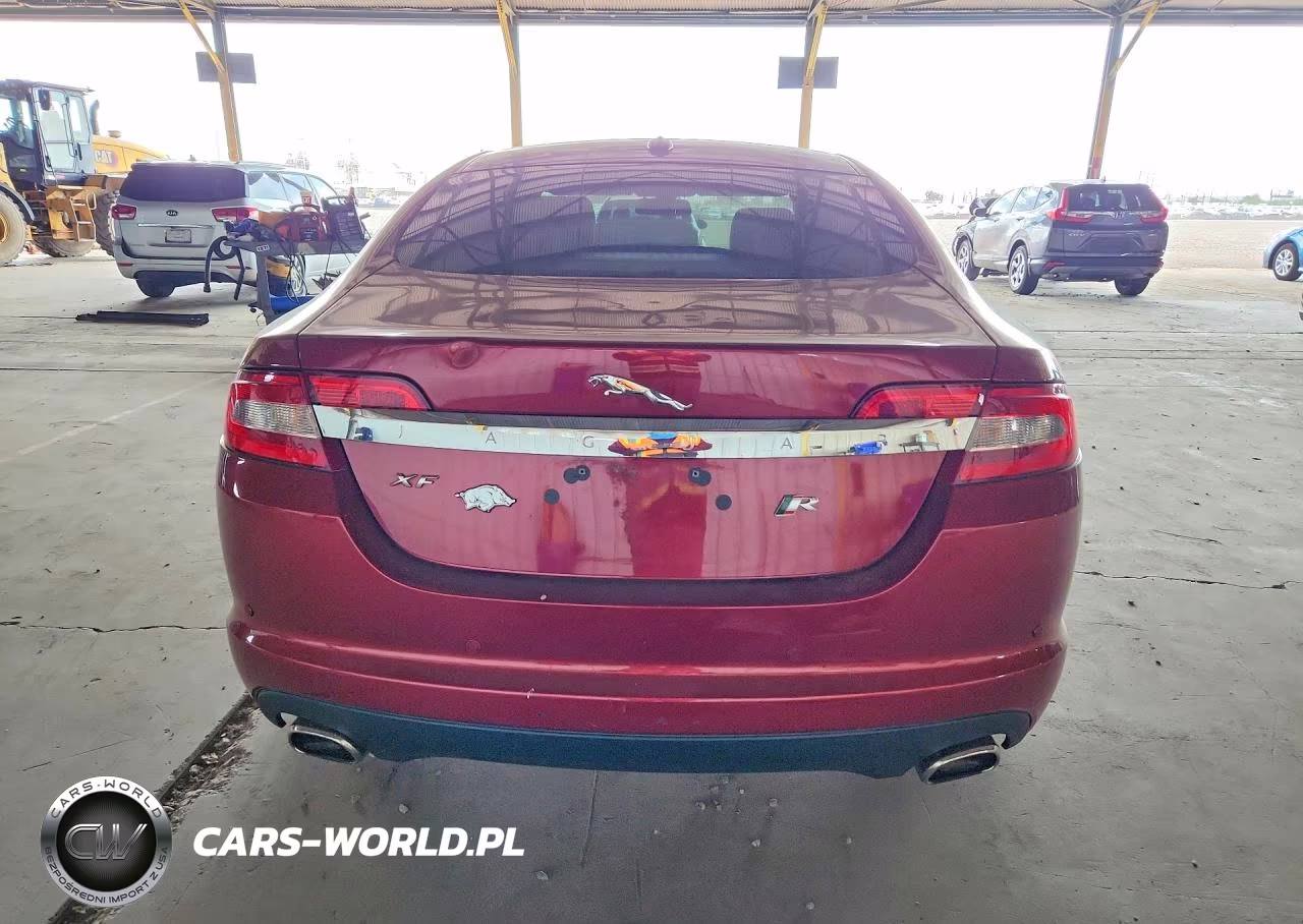 2009 Jaguar Xf Luxury VIN:SAJWA05B69HR08860 - 6