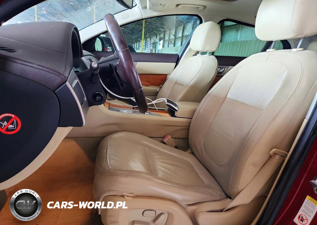 2009 Jaguar Xf Luxury VIN:SAJWA05B69HR08860 - 7