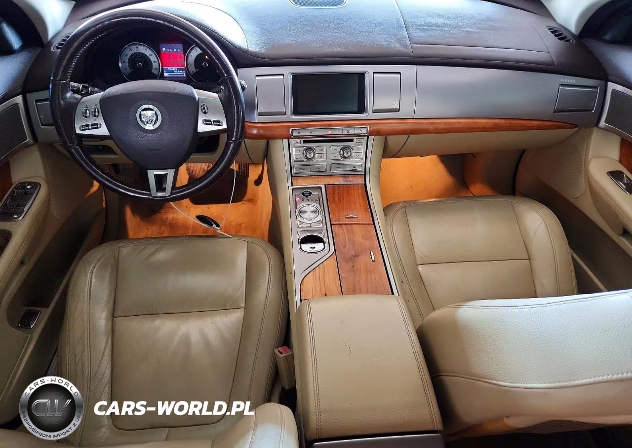 2009 Jaguar Xf Luxury VIN:SAJWA05B69HR08860 - 8