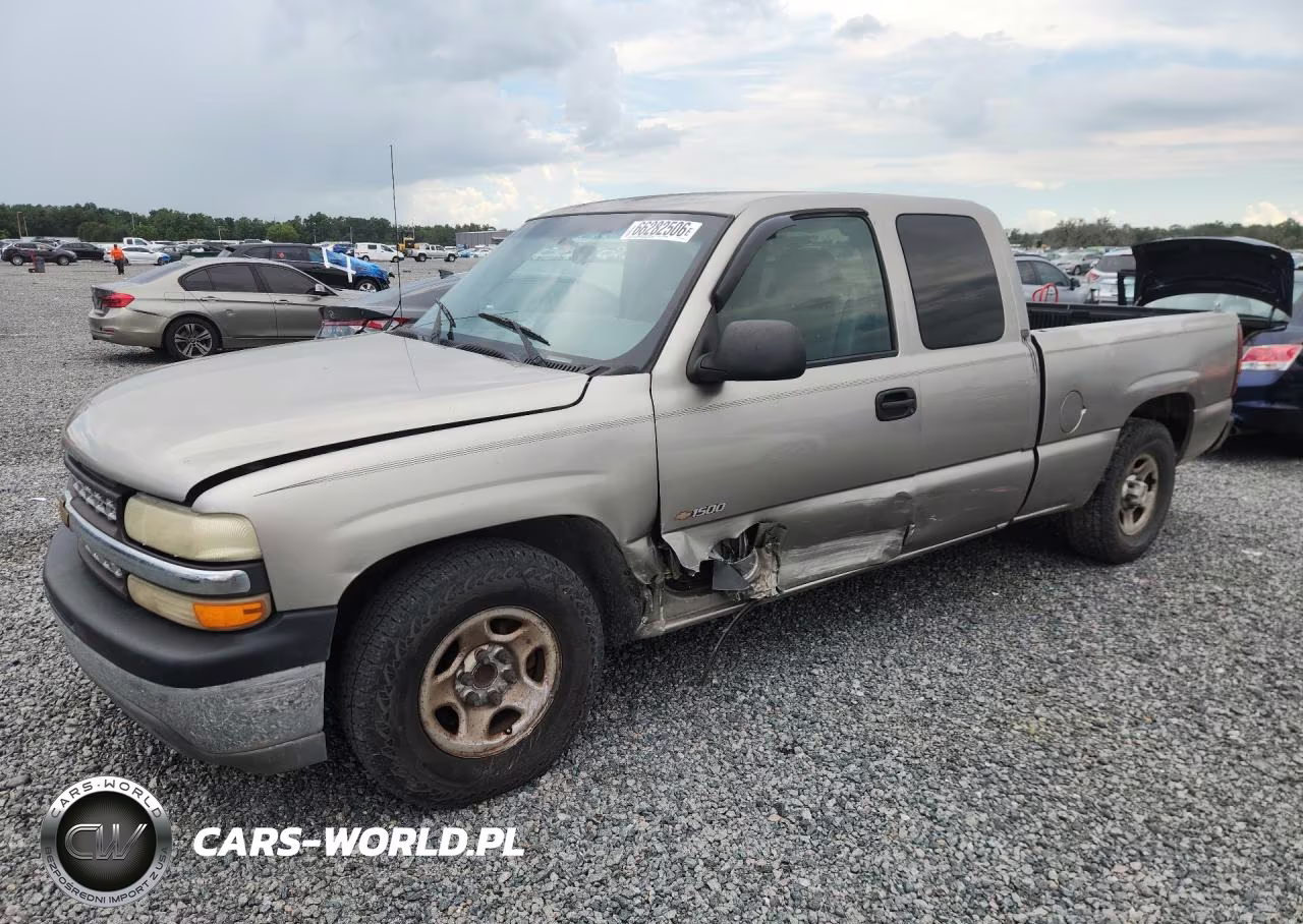 2001 Chevrolet Silverado C1500