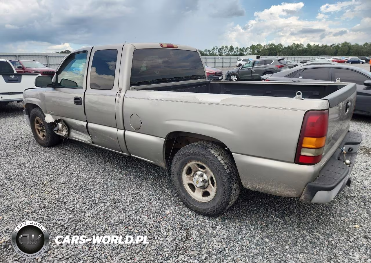 2001 Chevrolet Silverado C1500 VIN:2GCEC19V911219420 - 2