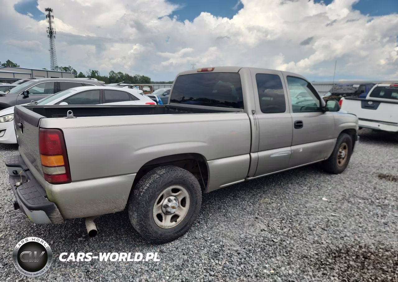 2001 Chevrolet Silverado C1500 VIN:2GCEC19V911219420 - 3