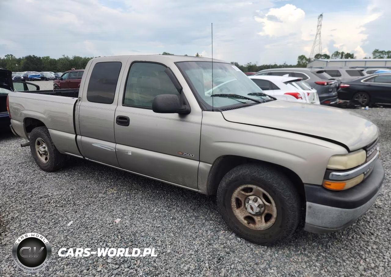2001 Chevrolet Silverado C1500 VIN:2GCEC19V911219420 - 4