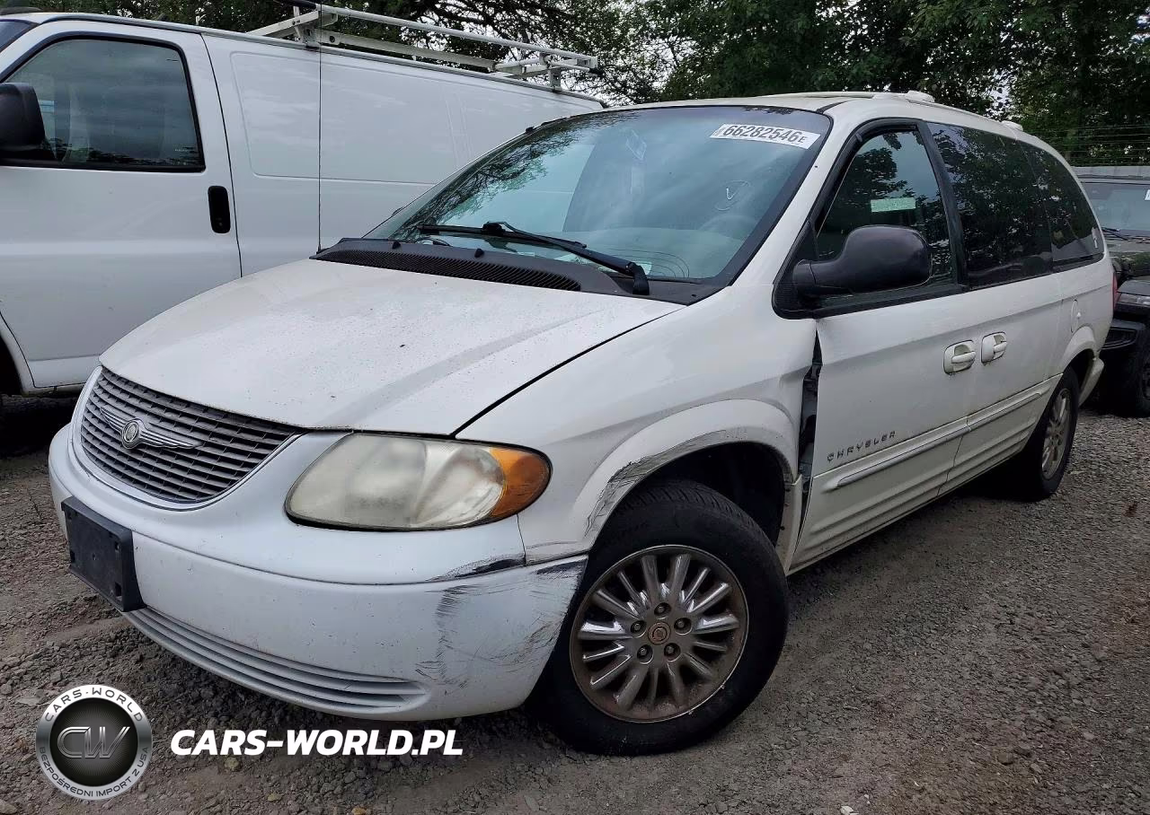 2001 Chrysler Town & Country Limited