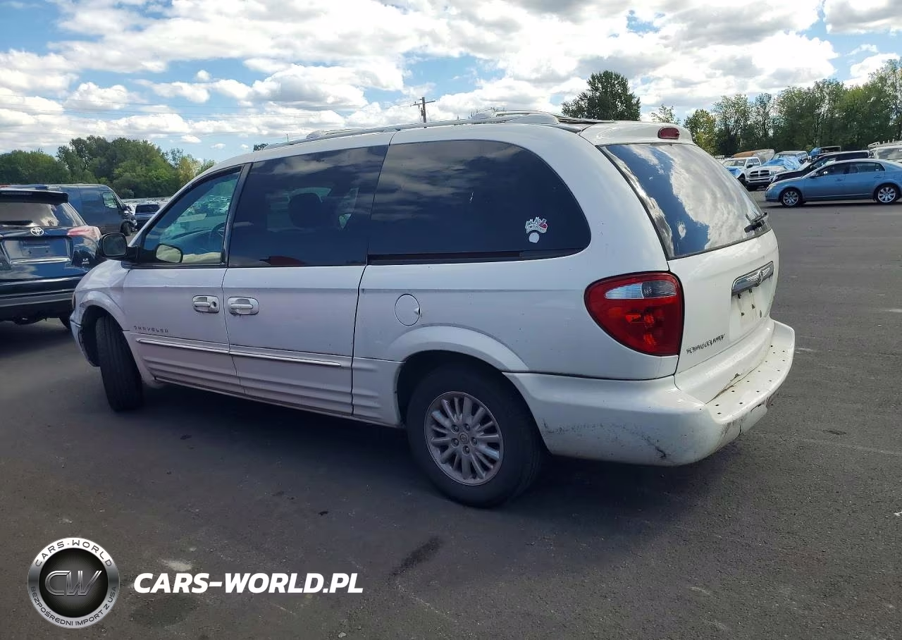 2001 Chrysler Town & Country Limited VIN:2C8GT64L81R215984 - 2
