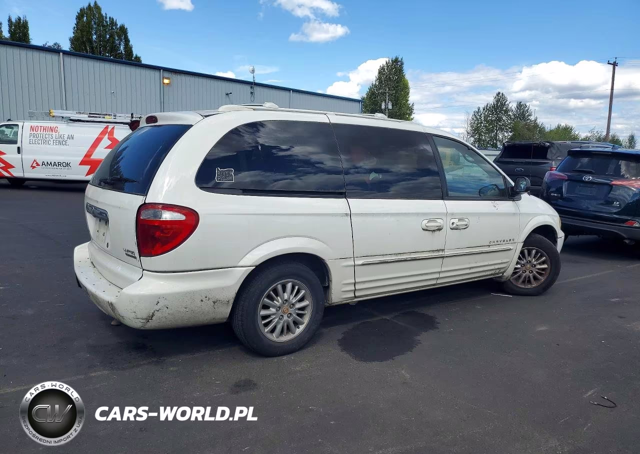 2001 Chrysler Town & Country Limited VIN:2C8GT64L81R215984 - 3