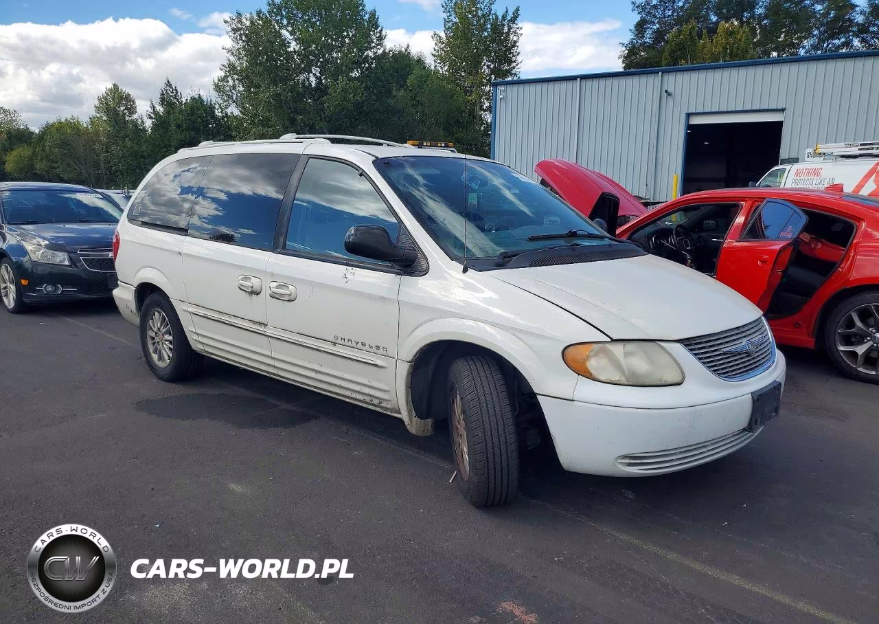 2001 Chrysler Town & Country Limited VIN:2C8GT64L81R215984 - 4
