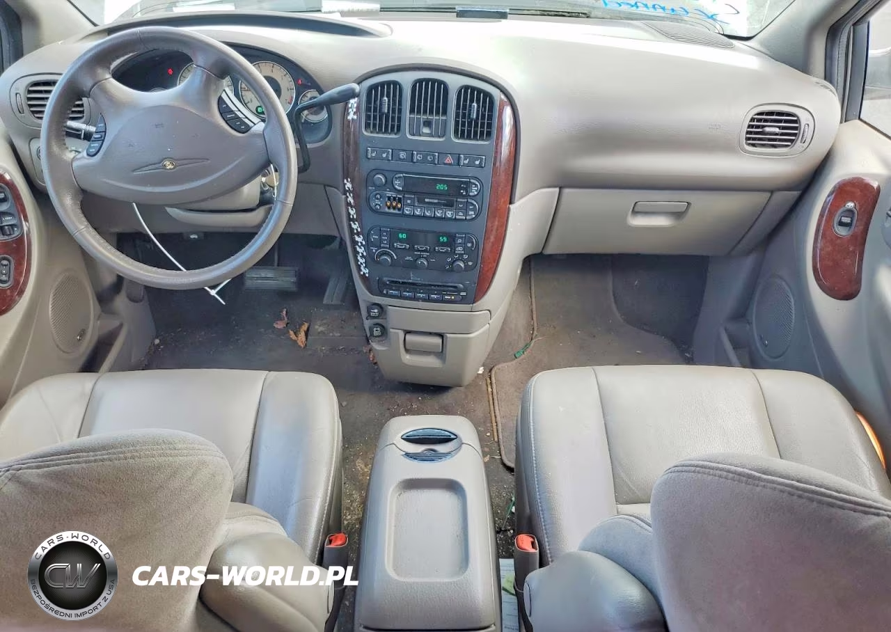 2001 Chrysler Town & Country Limited VIN:2C8GT64L81R215984 - 8