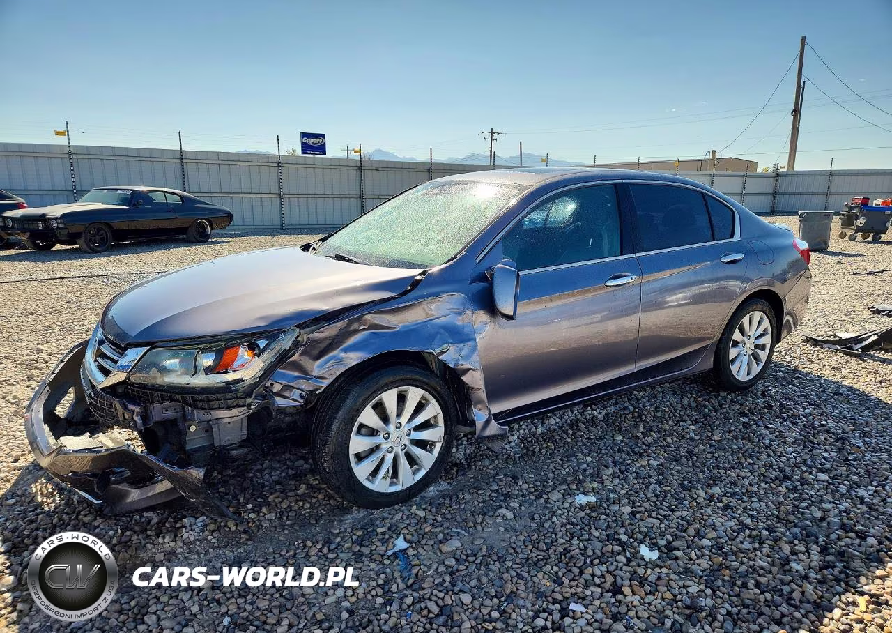 2015 Honda Accord Exl