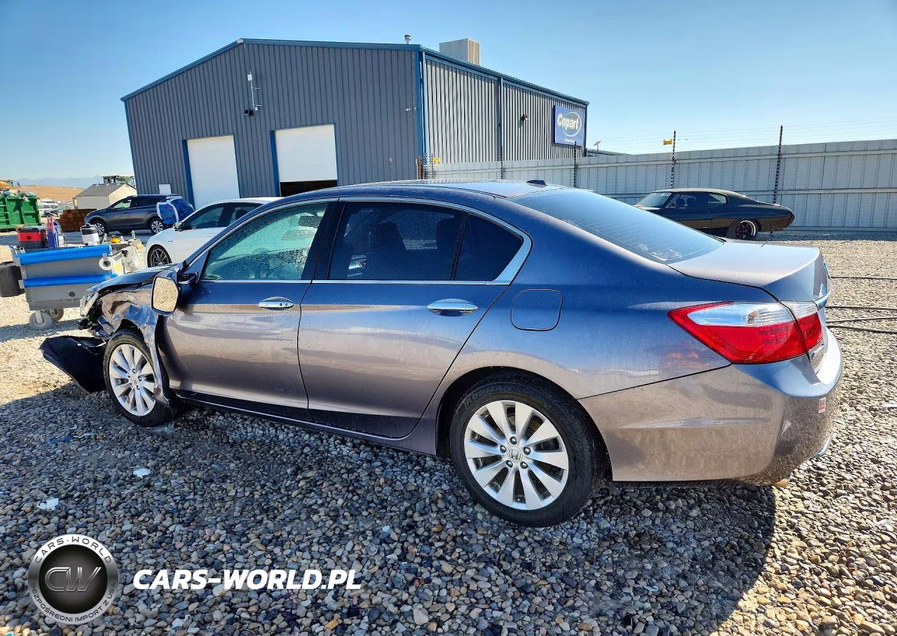 2015 Honda Accord Exl VIN:1HGCR3F84FA032701 - 2