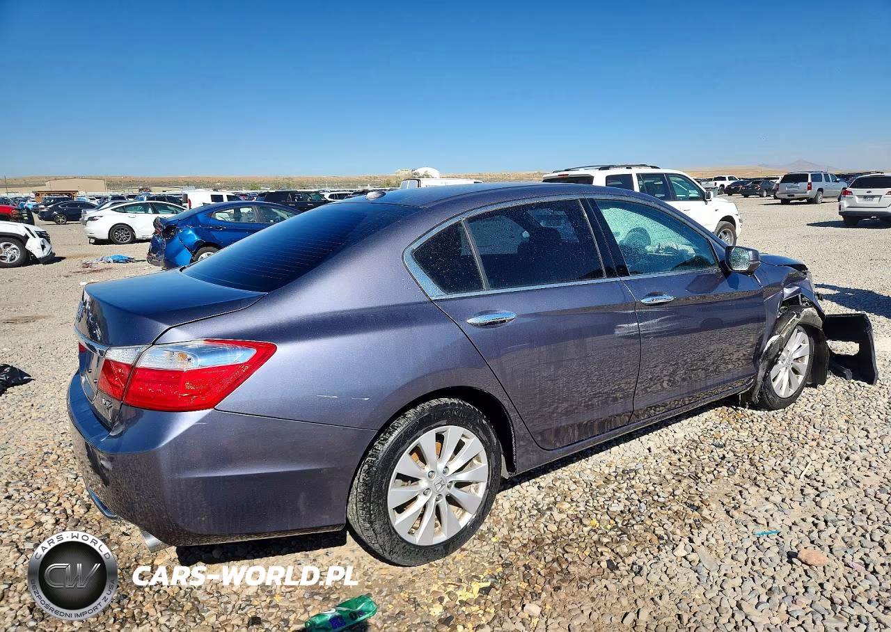 2015 Honda Accord Exl VIN:1HGCR3F84FA032701 - 3