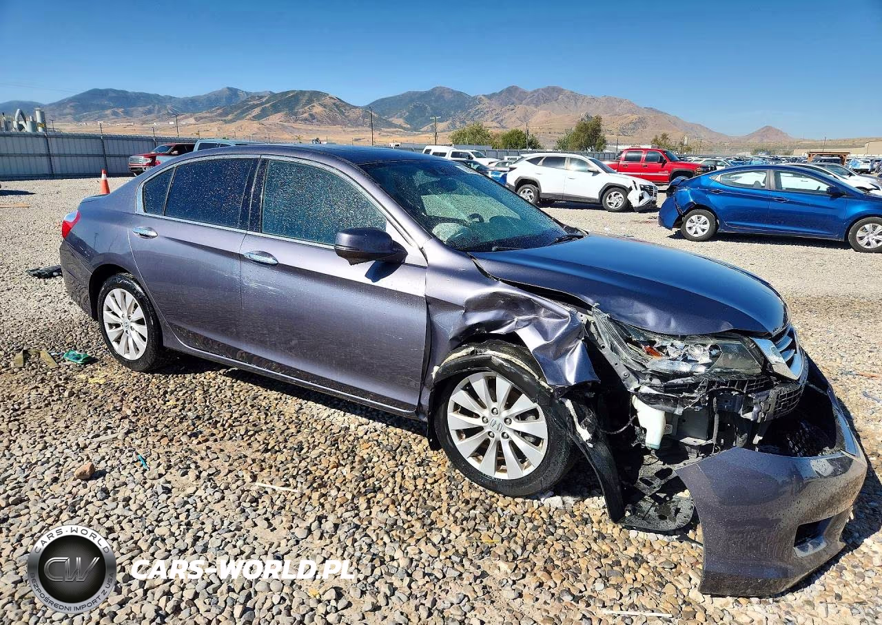 2015 Honda Accord Exl VIN:1HGCR3F84FA032701 - 4