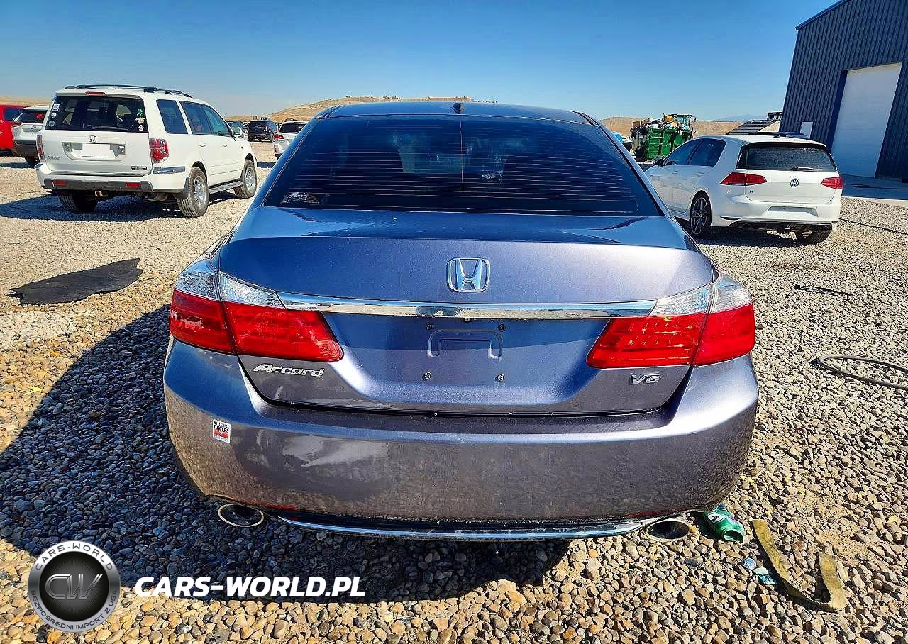2015 Honda Accord Exl VIN:1HGCR3F84FA032701 - 6