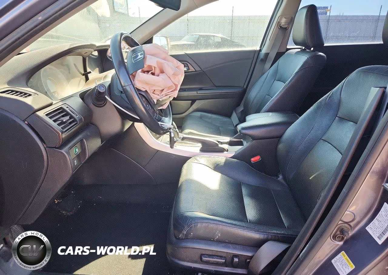 2015 Honda Accord Exl VIN:1HGCR3F84FA032701 - 7