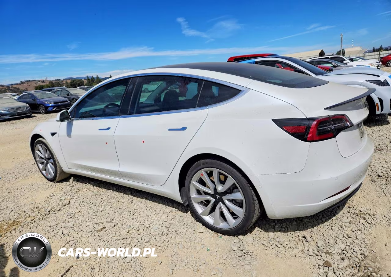 2017 Tesla Model 3 VIN:5YJ3E1EA3HF002053 - 2