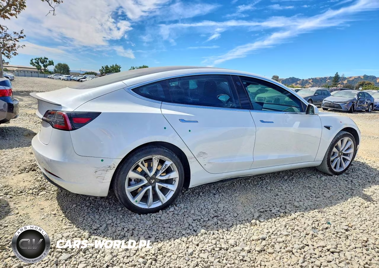 2017 Tesla Model 3 VIN:5YJ3E1EA3HF002053 - 3